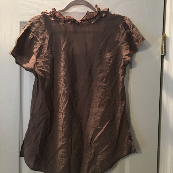 Bronze color top - Picture 2 of 3